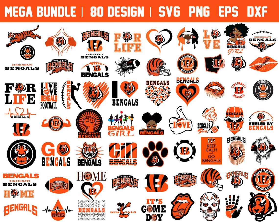 Cincinnati Bengals SVG, Cincinnati Bengals