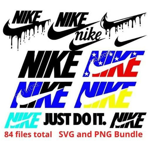 NIKE drip 84 Files Sport Logo total SVG Bundle – Family Supply Digitals