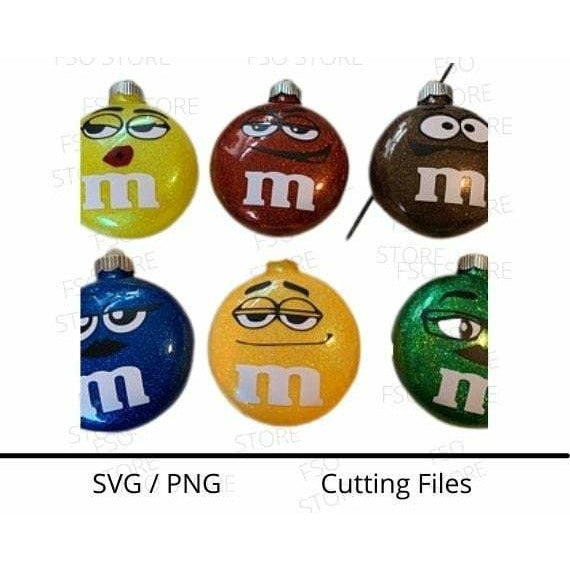 M&M Svg- M and M Svg Png- M And M Svg File- M and M Faces Svg- M and M  Faces- M and M Face Svg- MM Svg